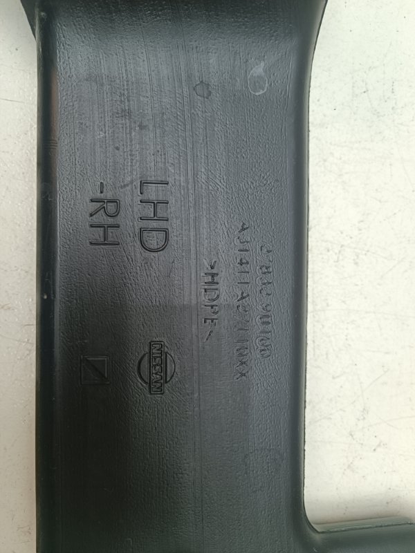 Воздуховод отопителя Nissan Note E11