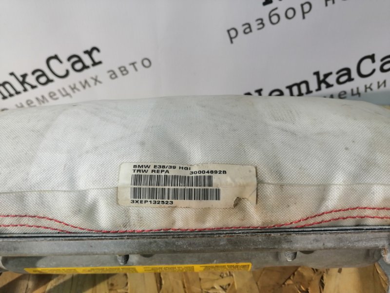 Аирбаг пассажирский BMW 5-Series 2002 E39