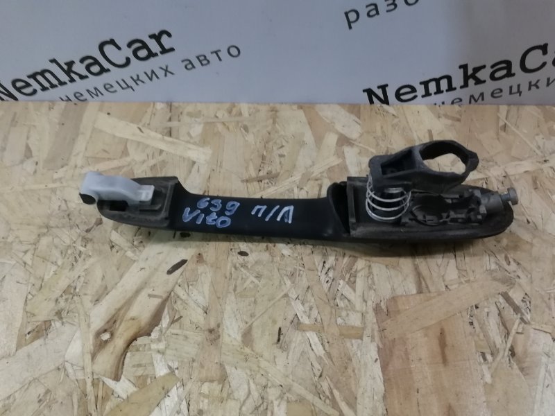 Ручка двери внешняя Mercedes Vito 2007 639