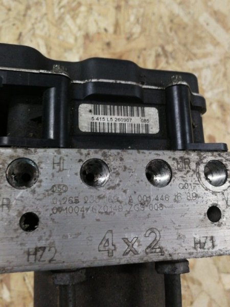 Блок abs Mercedes Vito 2007 639