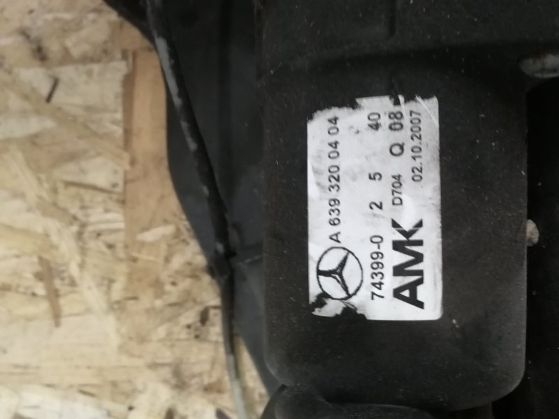 Компрессор пневмоподвески Mercedes Vito 2007 639