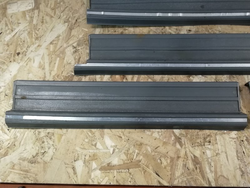 Накладка на порог Mercedes S-Klass 1980 W116