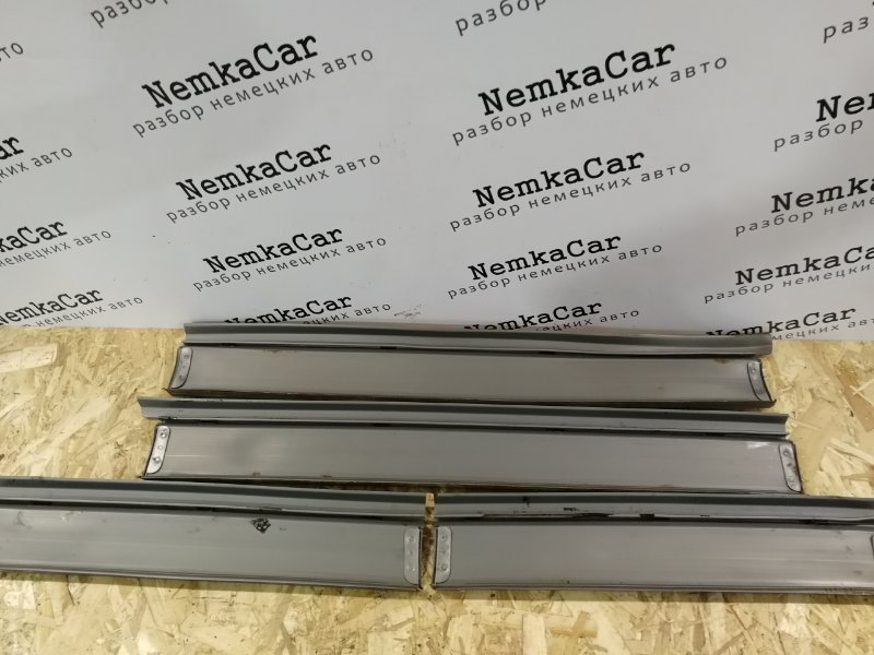 Накладка на порог Mercedes S-Klass 1980 W116