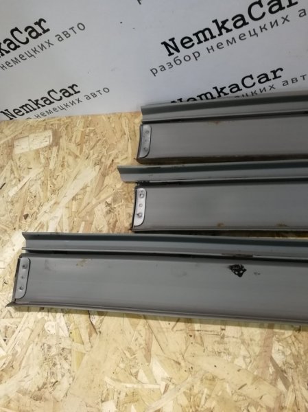 Накладка на порог Mercedes S-Klass 1980 W116