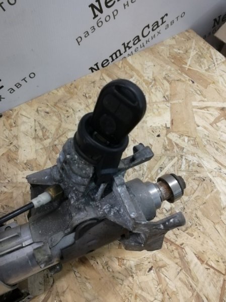 Замок зажигания + ключ + рулевая колонка АКПП BMW 5 E39