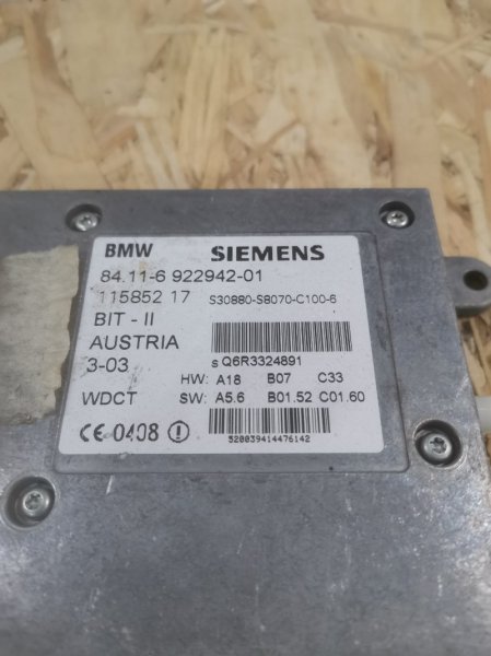 Радиомодуль BMW X5 2003 E53