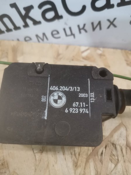 Замок лючка бензобака BMW X5 2003 E53