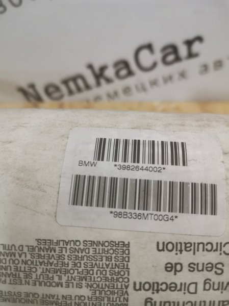 Подушка безопасности пассажира BMW 3-Series 1998 E46