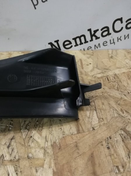 Накладка на порог BMW 3-Series 2001 E46 touring