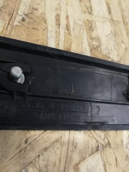 Накладка панели BMW 5-Series 2002 E39