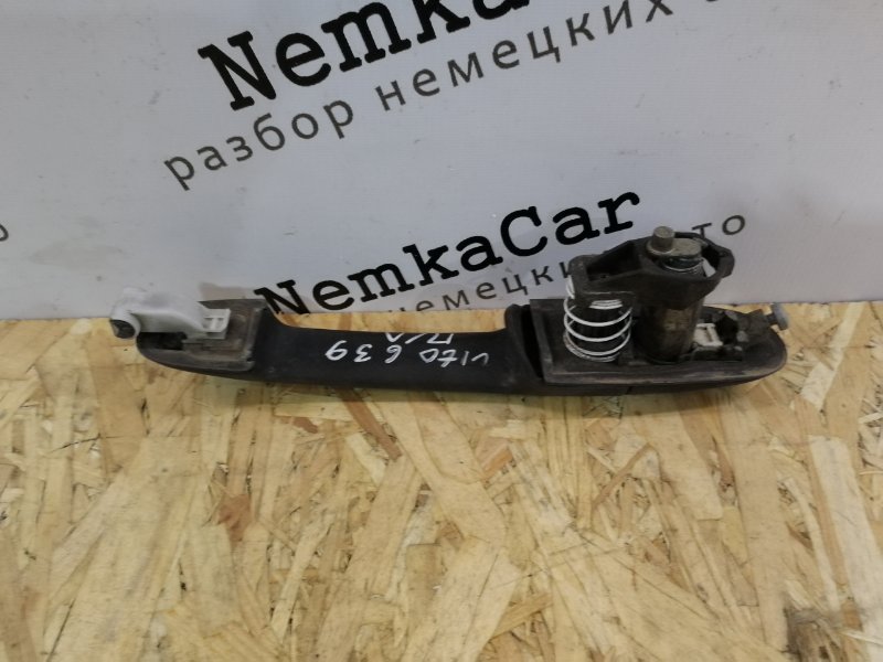 Ручка двери Mercedes Vito 2007 639