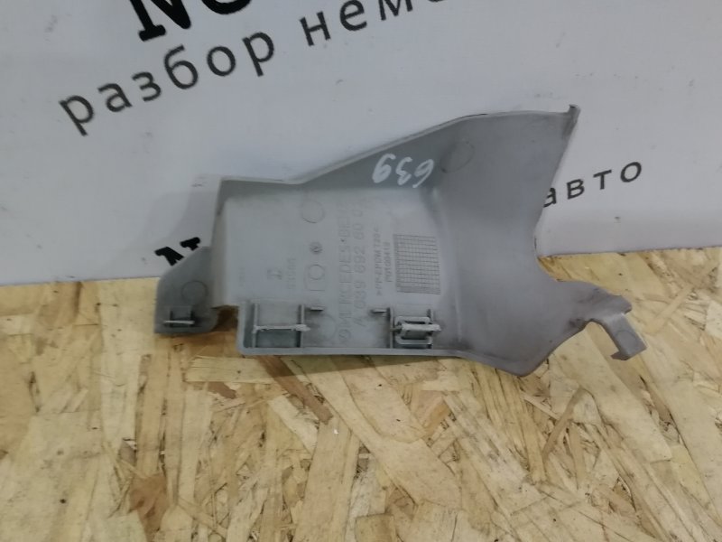 Обшивка салона Mercedes Vito 2007 639