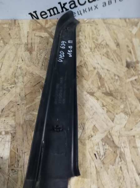 Накладка стойки двери Mercedes Vito 2007 639