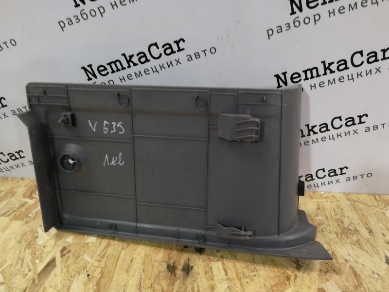 Накладка короба сиденья Mercedes Vito 2007 639