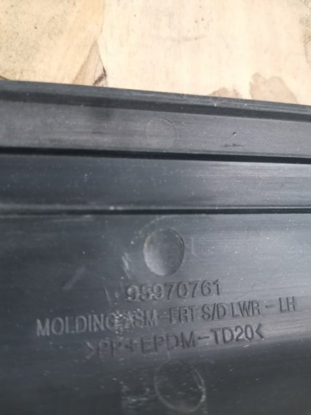 Молдинг на дверь Chevrolet ORLANDO c 2011