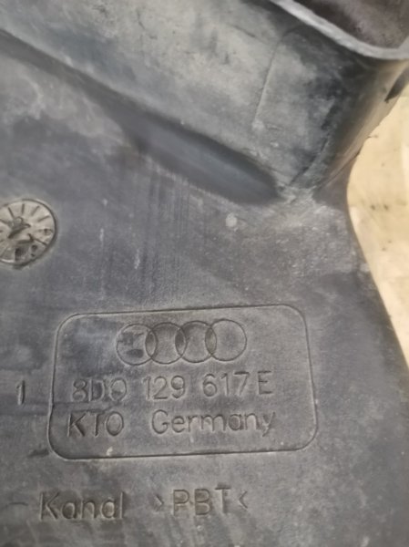 Патрубок воздушного фильтра AUDI A6 C5 1998 C5