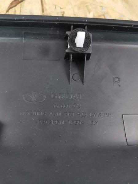 Молдинг на дверь OPEL ANTARA 2007-2015