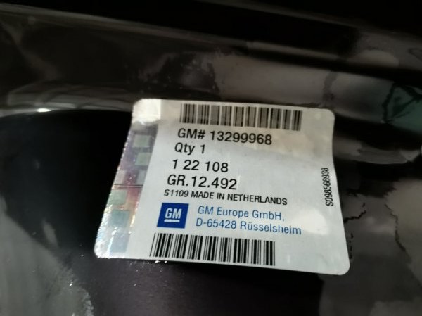 Стойка кузова OPEL ASTRA-J