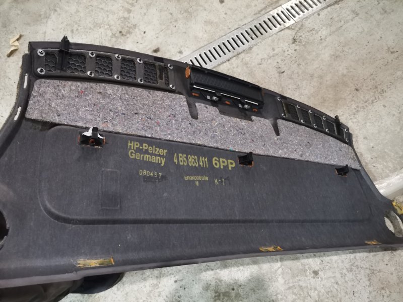 Задняя полка AUDI A6 C5 1998 C5