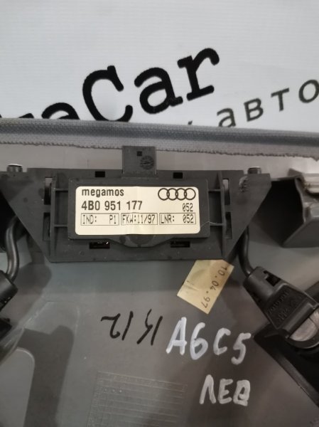 Накладка центральной стойки AUDI A6 C5 1998 C5