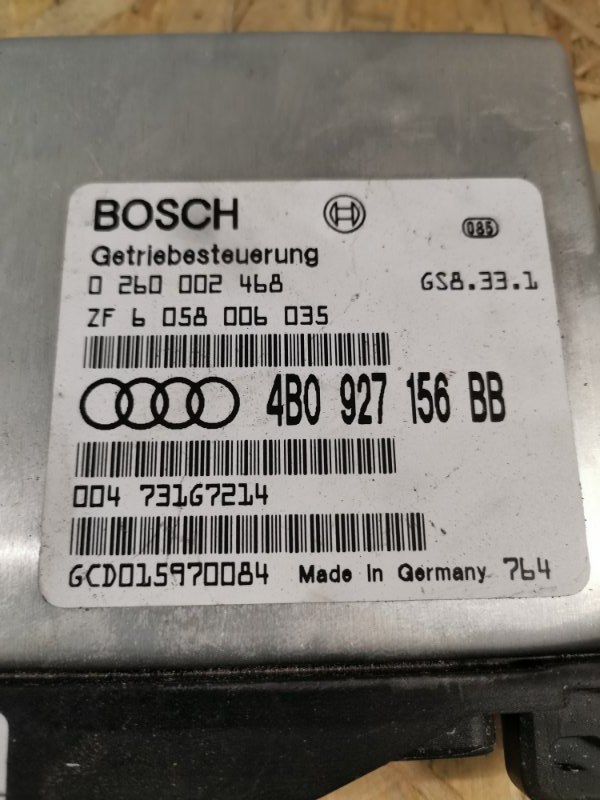 Блок управления АКПП AUDI A6 C5 1998 C5