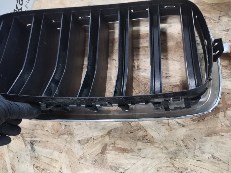 Решетка радиатора BMW X5/X6 2013-2018 F15/F16