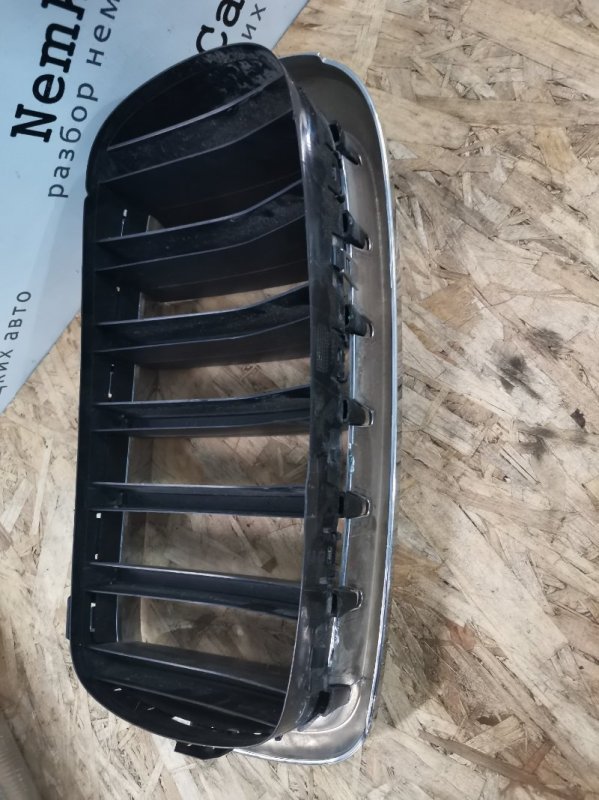 Решетка радиатора BMW X5/X6 2013-2018 F15/F16