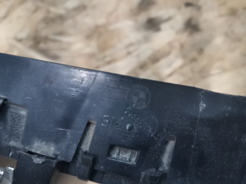Решетка радиатора BMW X5/X6 2013-2018 F15/F16
