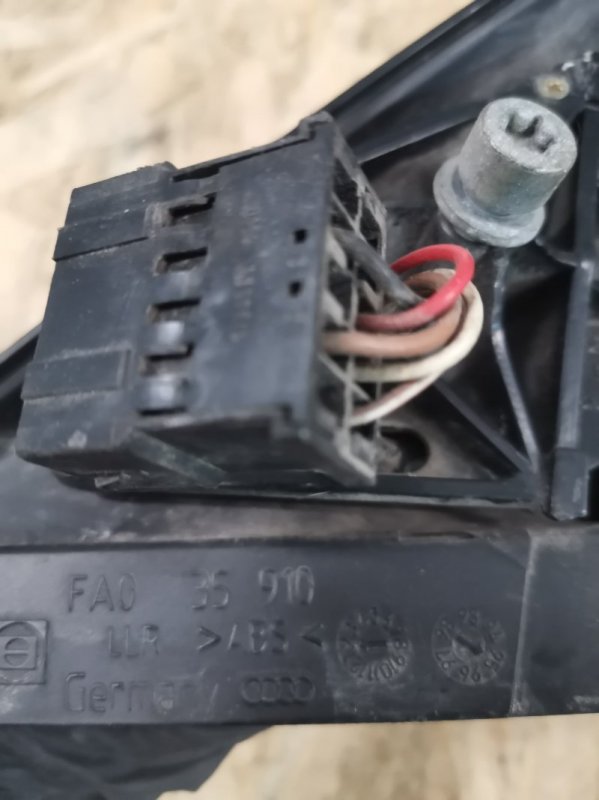 Зеркало AUDI A4 B5 1994-2001