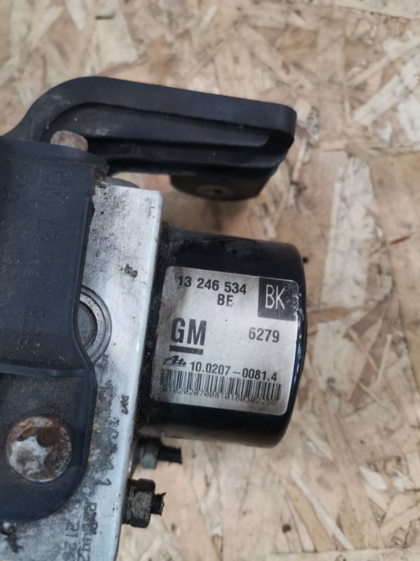 Блок abs OPEL ASTRA H 2010 GTC