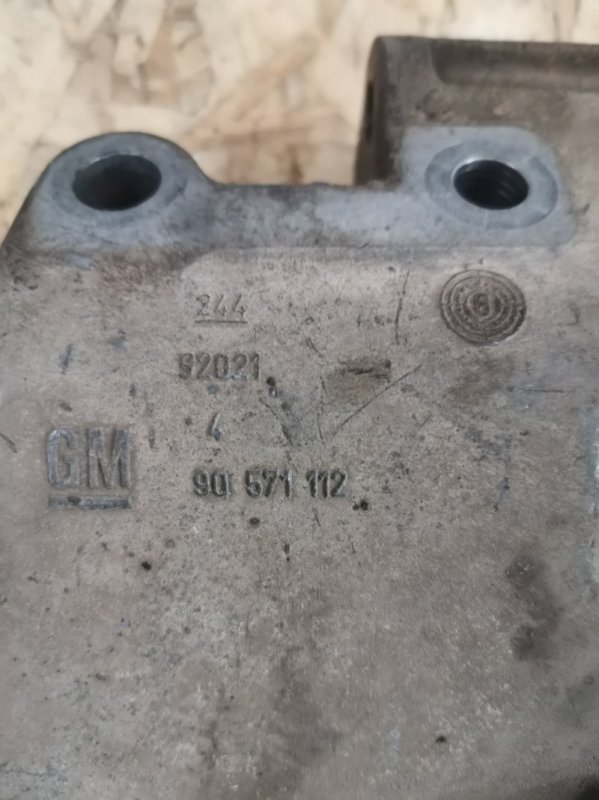 Кронштейн генератора OPEL ASTRA-G 1999 HB