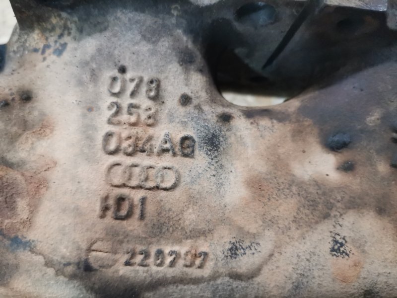 Коллектор выпускной AUDI A6 C5 1998 C5