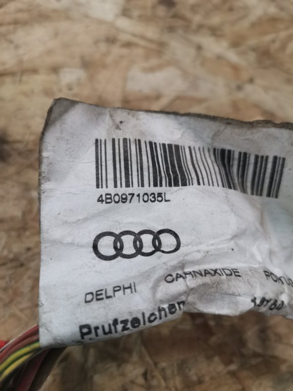 Проводка двери AUDI A6 C5 1998 C5