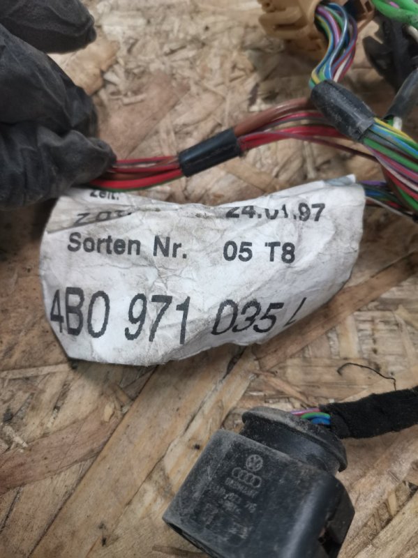 Проводка двери AUDI A6 C5 1998 C5
