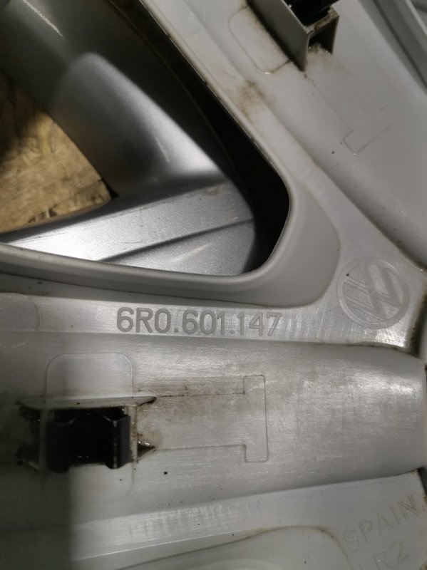 Колпак колеса R15 Volkswagen Polo