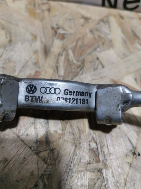 Трубка системы охлаждения AUDI A6 C5 1998 C5