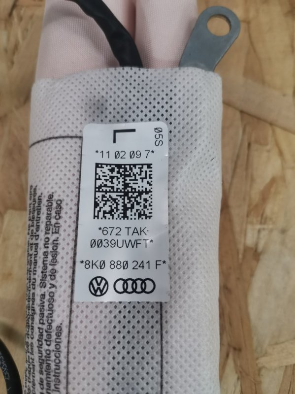 Подушка безопасности в сиденье AUDI A4 B8 2009 B8 Универсал