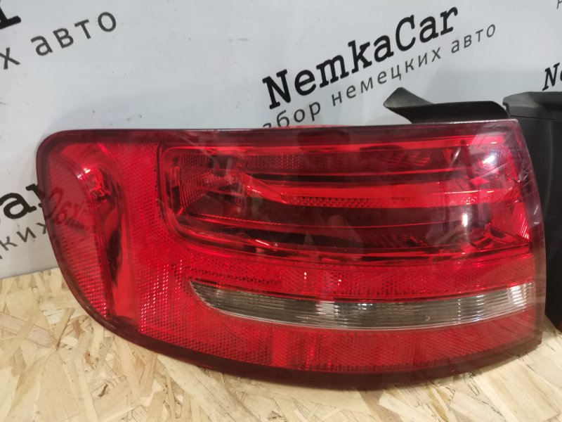 Фонарь AUDI A4 B8 2009 B8 Универсал