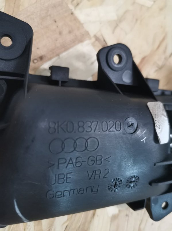 Ручка двери внутренняя AUDI A4 B8 2009 B8 Универсал