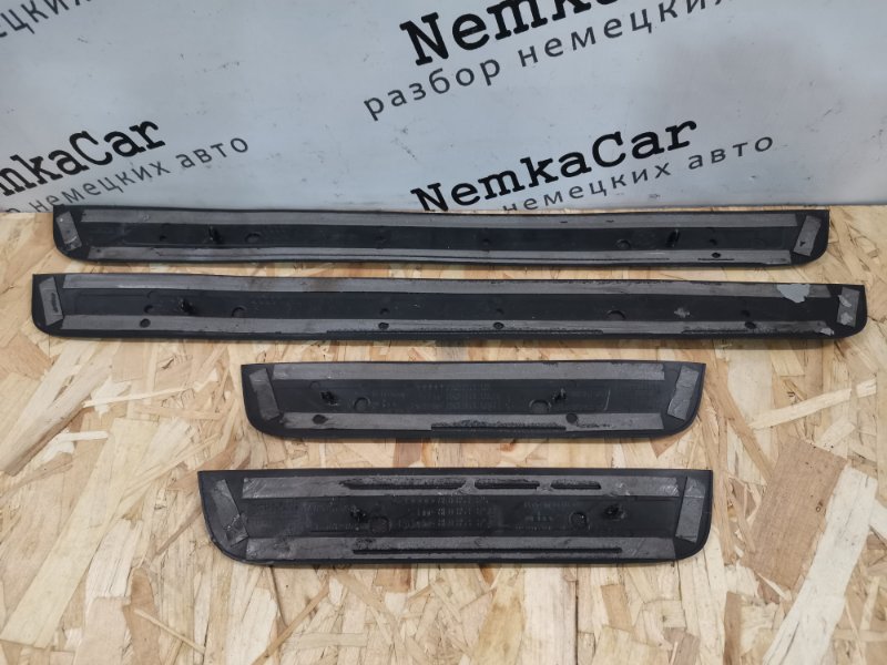 Накладка порога внутренняя AUDI A4 B8 2009 B8 Универсал
