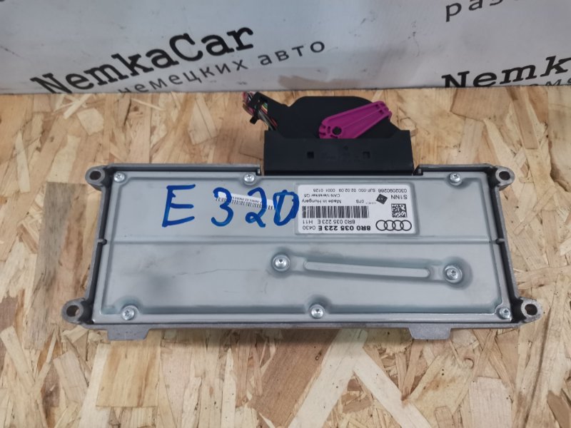 Усилитель звука AUDI A4 B8 2009 B8 Универсал