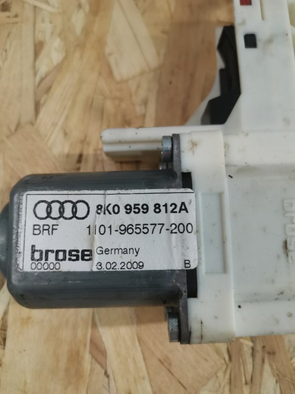 Мотор стеклоподъемника AUDI A4 B8 2009 B8 Универсал