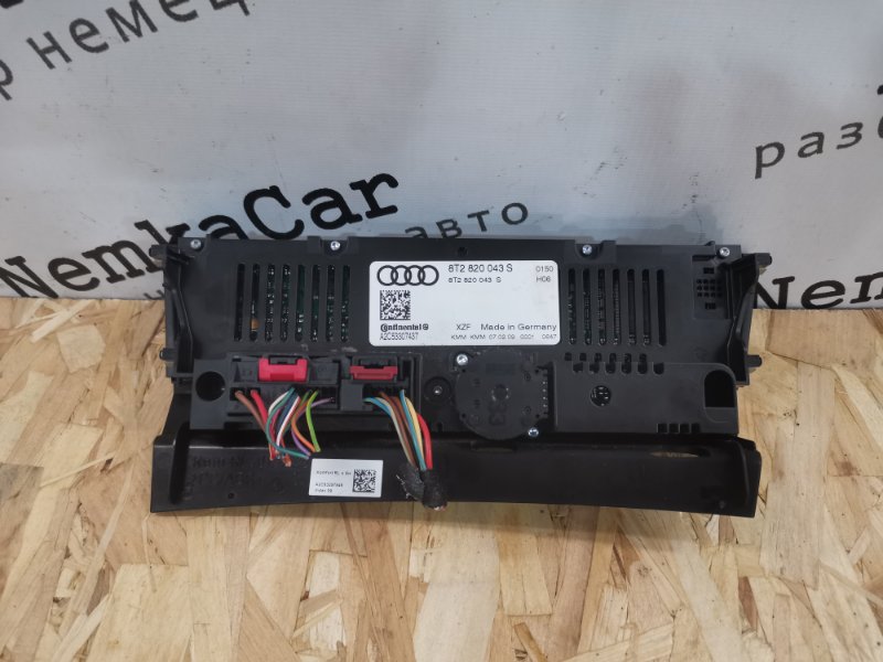 Блок управления климат-контролем AUDI A4 B8 2009 B8 Универсал