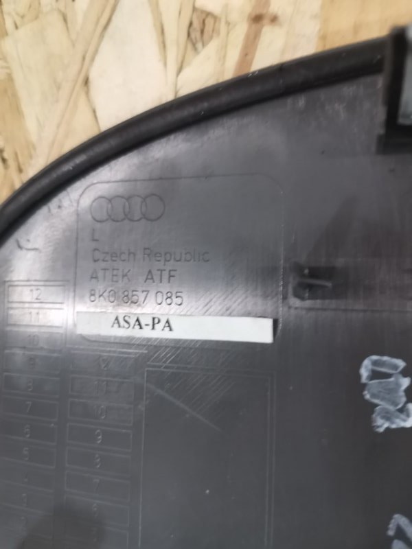 Накладка на торпедо AUDI A4 B8 2010 B8 Седан