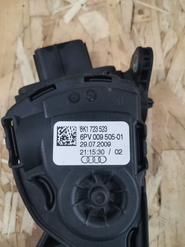 Педаль газа AUDI A4 B8 2010 B8 Седан