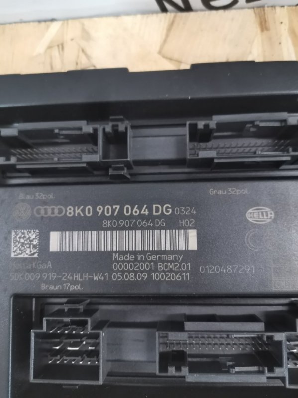 Блок комфорта AUDI A4 B8 2010 B8 Седан
