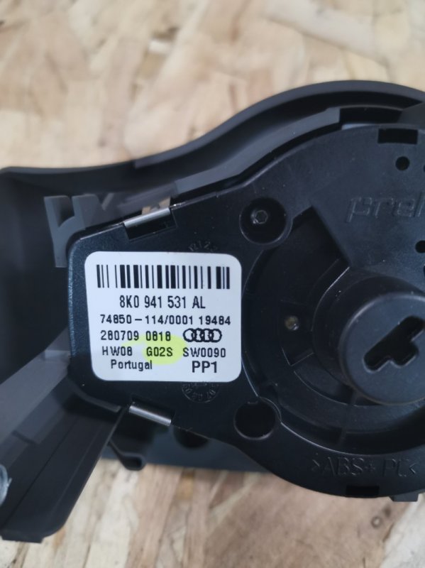 Блок управления светом AUDI A4 B8 2010 B8 Седан