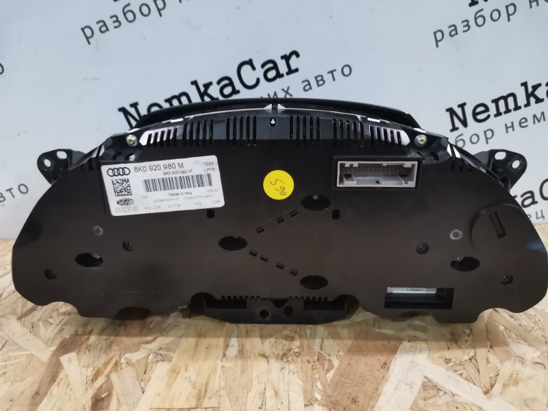 Щиток приборов AUDI A4 B8 2010 B8 Седан