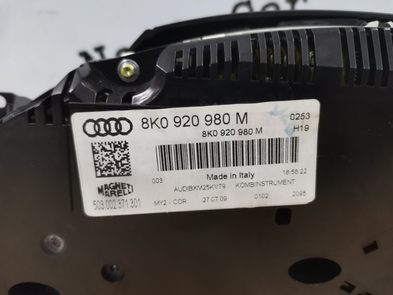 Щиток приборов AUDI A4 B8 2010 B8 Седан