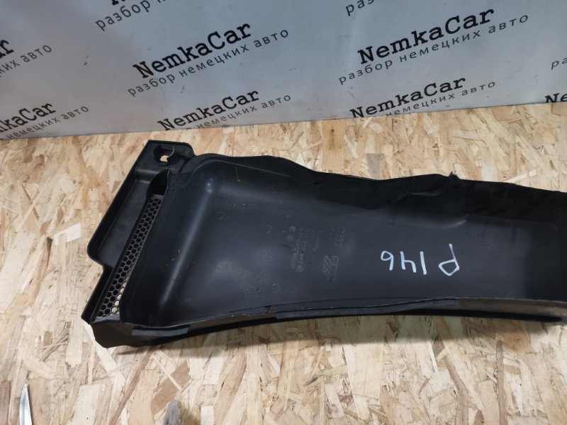 Жабо AUDI A4 B8 2010 B8 Седан